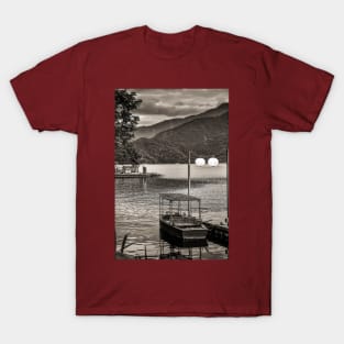 Boat Sun Moon Lake T-Shirt